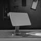Утримувач-підставка Switcheasy FlipMount Magnetic iPad 12.9" Stand сіра (MPD129100SG22) - зображення 5