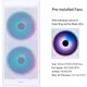 Корпус Lian Li LANCOOL 206 з ARGB fans, PC Case, White(G99.LAN206RW.00) (G99.LAN206RW.00) Без БП - зображення 3