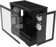 Корпус Zalman P30 black, без БЖ, 1xUSB3.0, 1хUSB Type-C, 3x120мм ARGB, VGA 420мм, LCS ready, TG Front/Side Panel, mATX, чорний (P30BLACK) Без БП - изображение 5