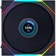 Вентилятор Lian Li Uni Fan TL LCD Reverse 140 Black (G99.14RTLLCD1B.00) Б/у - изображение 3
