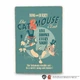 Деревянный постер Woods Story Том и Джерри Cat&Mouse А2 - изображение 1