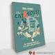 Деревянный постер Woods Story Том и Джерри Cat&Mouse А2 - изображение 2
