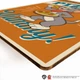 Деревянный постер Woods Story Том и Джерри Pizza А4 - изображение 3