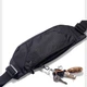 Спортивная сумка на поя RunBag для бега и спорта Влагозащитная Black (HbP051077) - изображение 2