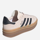 Sneakersy damskie do kostki adidas Originals Gazelle Bold W IE0429 41.5 Pudrowe (4066765778741) - obraz 4