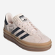 Жіночі кеди низькі adidas Originals Gazelle Bold W IE0429 40 Пудрові (4066765778727) - зображення 2