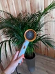 Профессиональный компактный фен стайлер для сушки и укладки волос Powerful hair dryer LY-335 2000 Вт Белый - изображение 3