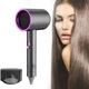 Профессиональный компактный фен стайлер для сушки и укладки волос Powerful hair dryer LY-335 2000 Вт Серый - изображение 1