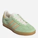Женские кеды низкие adidas Originals Gazelle Indoor W IE2948 37.5 Салатовые (4066765778604) - изображение 2