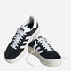 Жіночі кеди низькі adidas Originals Gazelle Bold HQ6912 (7UK) 40.5 Чорні (4066748973705) - зображення 4