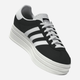 Жіночі кеди низькі adidas Originals Gazelle Bold HQ6912 (7UK) 40.5 Чорні (4066748973705) - зображення 12