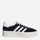 Sneakersy damskie na platformie adidas Originals Gazelle Bold HQ6912 (7.5UK) 41.5 Czarne (4066748973736) - obraz 1