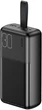 УМБ XO Power Bank 30000mAh PR199 2USB+micro-USB Black (102228) - зображення 1