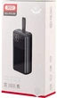 УМБ XO Power Bank 30000mAh PR199 2USB+micro-USB Black (102228) - зображення 3
