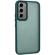 Чохол TPU+PC Lyon Frosted для Samsung Galaxy S25 / S24 Green - зображення 1