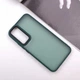 Чохол TPU+PC Lyon Frosted для Samsung Galaxy S25 / S24 Green - зображення 2