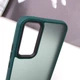 Чохол TPU+PC Lyon Frosted для Samsung Galaxy S25 / S24 Green - зображення 4