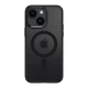 Чехол Monblan Magnetic Crystal Series для iPhone 14 (Black/Clear) - изображение 1