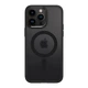 Чехол Monblan Magnetic Crystal Series для iPhone 15 Pro (Black/Clear) - изображение 1
