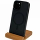 Чехол Monblan Magnetic Crystal Series для iPhone 14 (Black/Clear) - изображение 2