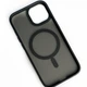 Чехол Monblan Magnetic Crystal Series для iPhone 15 Pro (Black/Clear) - изображение 4
