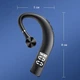 Беспроводная Bluetooth гарнитура F19 TWS с наушным креплением, 350 мАч, черная (87344006) - изображение 8