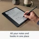 Електронна книга Amazon Kindle Scribe 16GB with premium pen Tungsten - зображення 6