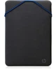 Чохол для ноутбука HP Protective Reversible 14" Laptop Sleeve Чорний/Синій (2F1X4AA) - зображення 3