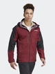 Туристична мембранна куртка Adidas Terrex Xploric RAIN.RDY Hiking jacket IB4266 Shadow Red / Black S - изображение 5