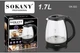 Електрочайник SOKANY GK-322 Китайський вид штекера (44493-GK-322_552) - изображение 3