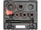 Клуппы Для Нарезки Резьбы ( 3/8"-1" ) Набор 7 шт YATO (YT-29001) - изображение 2