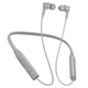 Беспроводные наушники BOROFONE BE59 Rhythm neckband BT5.3 earphones 200mAh Grey (BE59G) - изображение 1