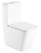 Унитаз-компакт Mixxus Premium Quadro-0402-R 675x390x855mm система смыва RIMLESS (MP6458) - изображение 1