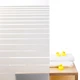 Lidz 4мм фиксированное стекло с рисунком Linie WIEŻA SC90x90.HIGH.L - изображение 2