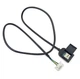Кабель - адаптер RCA на 20pin для подключения 4G слота SIM-карты к автомагнитоле / магнитоле Android, черный "P" (88786652) - изображение 1
