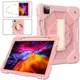 Чехол ARM Cover Apple iPad Air 4 (10.9" екран) противоударный бронированный с подставкой Pink - изображение 2