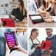 Чохол ARM Standart Apple iPad Mini 7 (2024) протиударний з відкидною підставкою Red - зображення 8