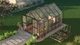 Теплица из поликарбоната с окнами Cultivo Gramen 244x370 см Focus Garden Черная - изображение 3