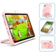 Чехол ARM Cover Apple iPad Mini 7 (8.3") противоударный с подставкой 360° Pink - изображение 2