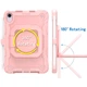 Чехол ARM Cover Apple iPad Mini 7 (8.3") противоударный с подставкой 360° Pink - изображение 3