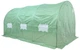 Теплиця садова Focus Garden 3x4,5x2 м парник з вікнами Зелена - зображення 10
