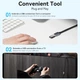 Подовжувач USB-USB 3.0 OTG 3.0 Cotton Braided 1m Black (CBLHF) - зображення 8