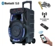 Акустическая система ZXX-7373 с Bluetooth и радиомикрофоном 400 Вт - изображение 5