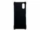 Захисний чохол-панель Black Matte для Sony Xperia 5 Mark V тонкий, чорний, матовий, високоякісний пластик - зображення 6