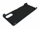 Захисний чохол-панель Black Matte для Sony Xperia 5 Mark V тонкий, чорний, матовий, високоякісний пластик - зображення 10