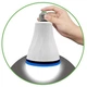 LED Лампа з акумулятором аварійна FA-6920 (цоколь E27 / 20W / 3W від АКБ (2*18650 замінені) / до 4 годин / 6800K) - зображення 5