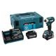 Акумуляторний ударний гайкокрут Makita XGT 40 V MAX TD 001 GM201 2 акб 4 Ah, з/у, кейс (TD001GM201) - зображення 1