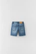 Джинсові шорти для хлопчика Zara 152 розмір сині 4743772427 - зображення 2