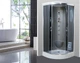 Гидромассажный бокс AQUASTREAM Classic 99 LA Black 90x90x217 см - изображение 2
