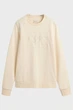 Жіночий білий світшот REG TONAL SHIELD C-NECK Gant M 4200663 - изображение 5